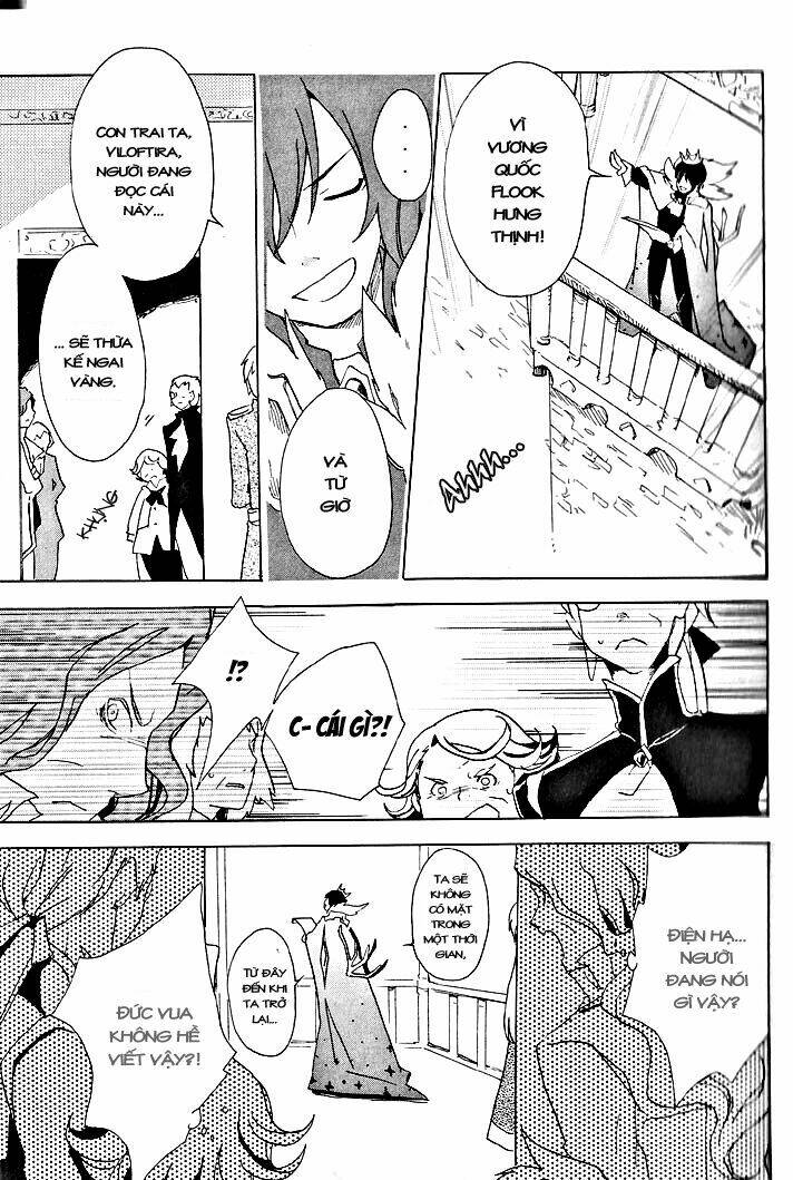 Sable Prince Chapter 1 - Trang 2