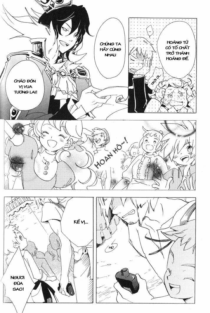 Sable Prince Chapter 1 - Trang 2