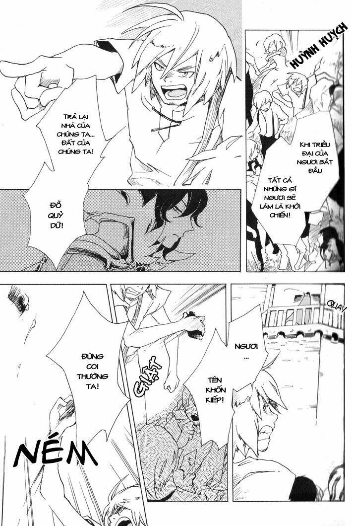 Sable Prince Chapter 1 - Trang 2