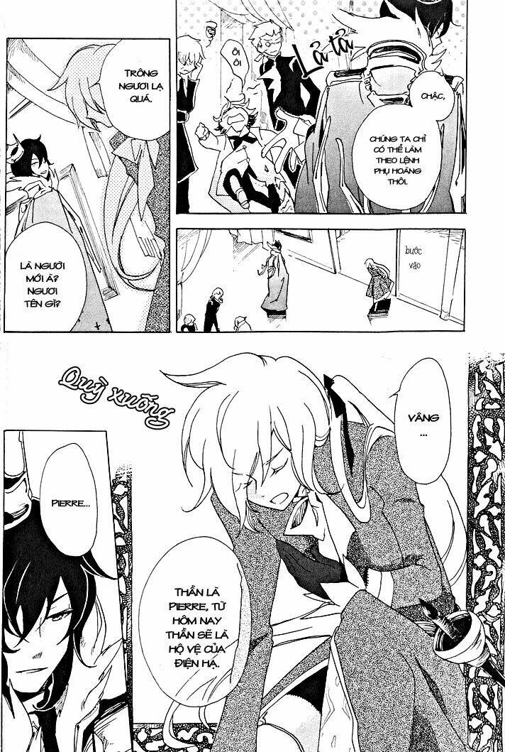 Sable Prince Chapter 1 - Trang 2