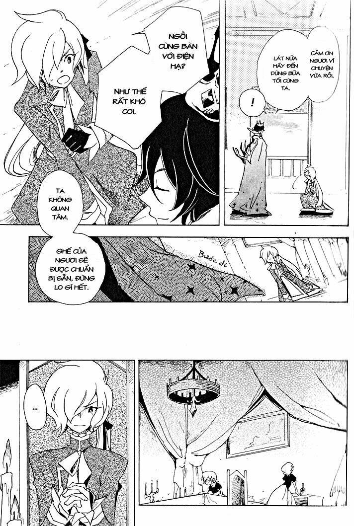 Sable Prince Chapter 1 - Trang 2