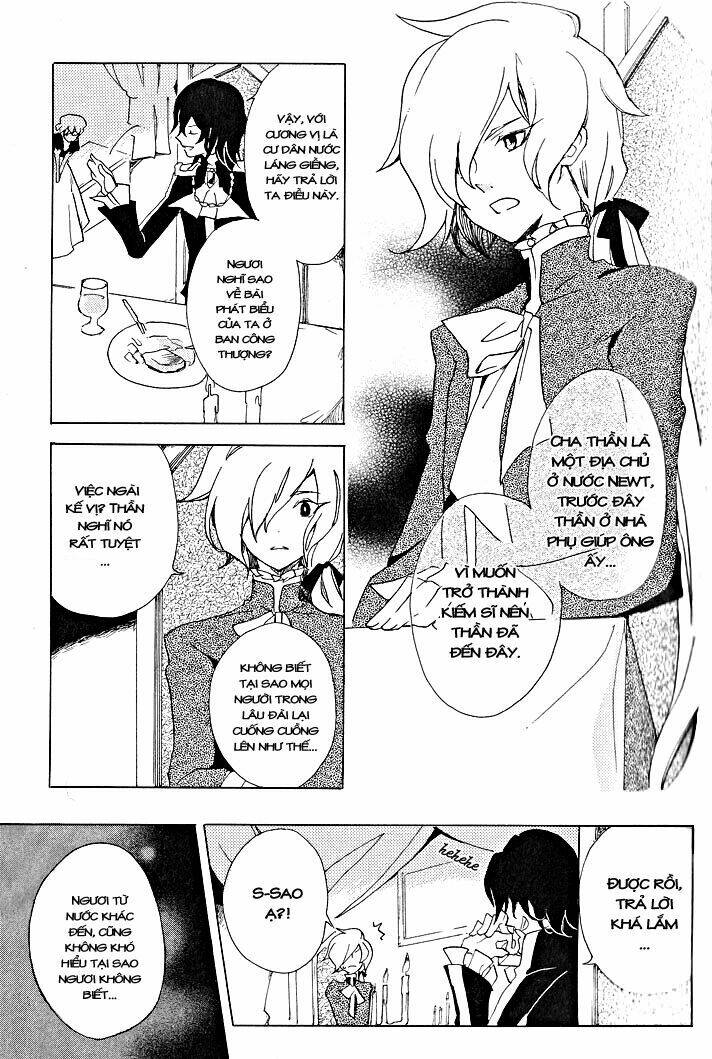 Sable Prince Chapter 1 - Trang 2