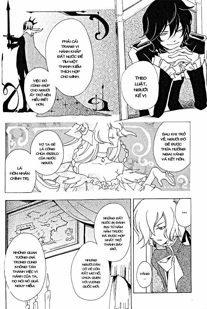 Sable Prince Chapter 1 - Trang 2