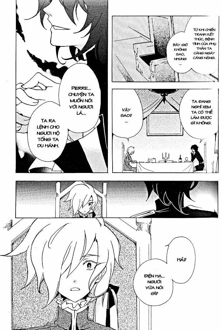 Sable Prince Chapter 1 - Trang 2