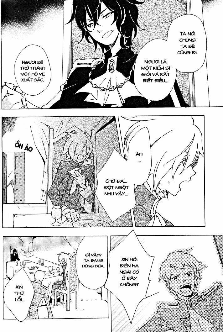 Sable Prince Chapter 1 - Trang 2