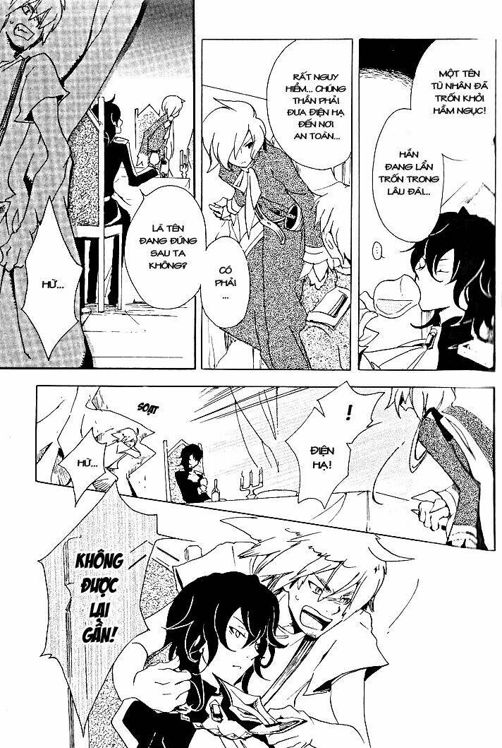 Sable Prince Chapter 1 - Trang 2