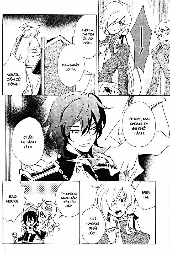 Sable Prince Chapter 1 - Trang 2