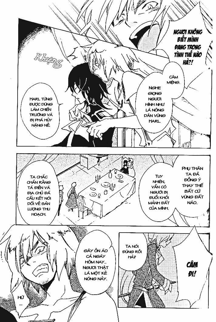 Sable Prince Chapter 1 - Trang 2