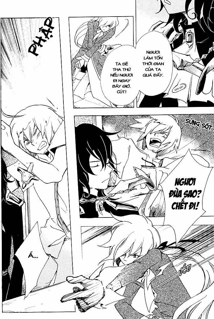 Sable Prince Chapter 1 - Trang 2