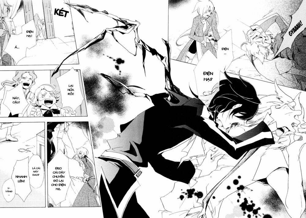 Sable Prince Chapter 1 - Trang 2