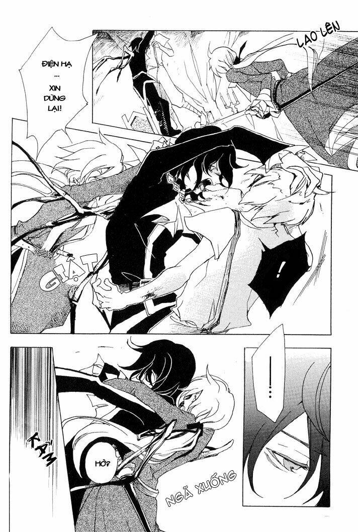 Sable Prince Chapter 1 - Trang 2