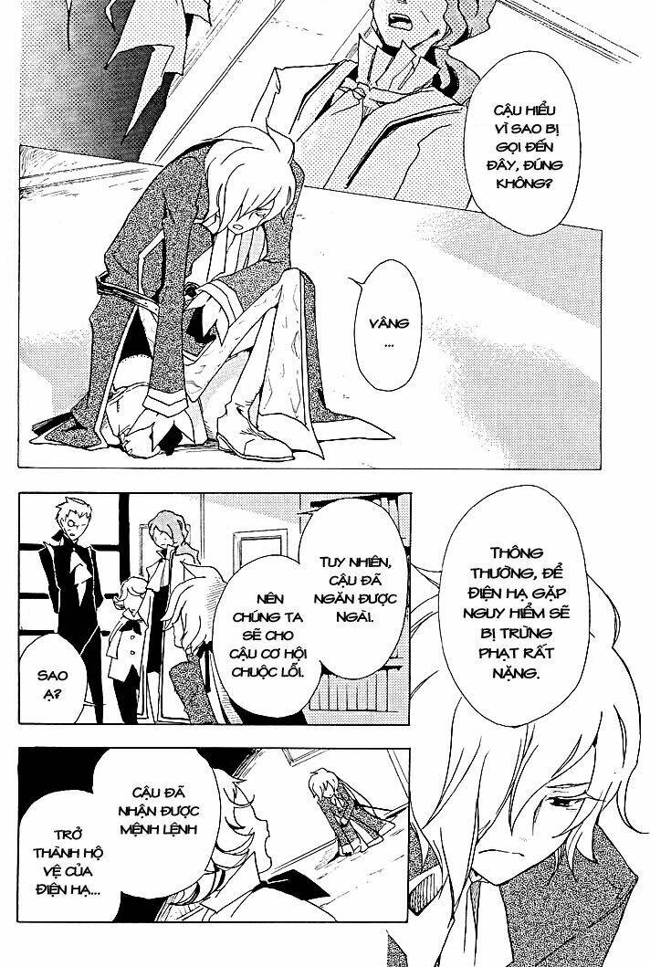 Sable Prince Chapter 1 - Trang 2