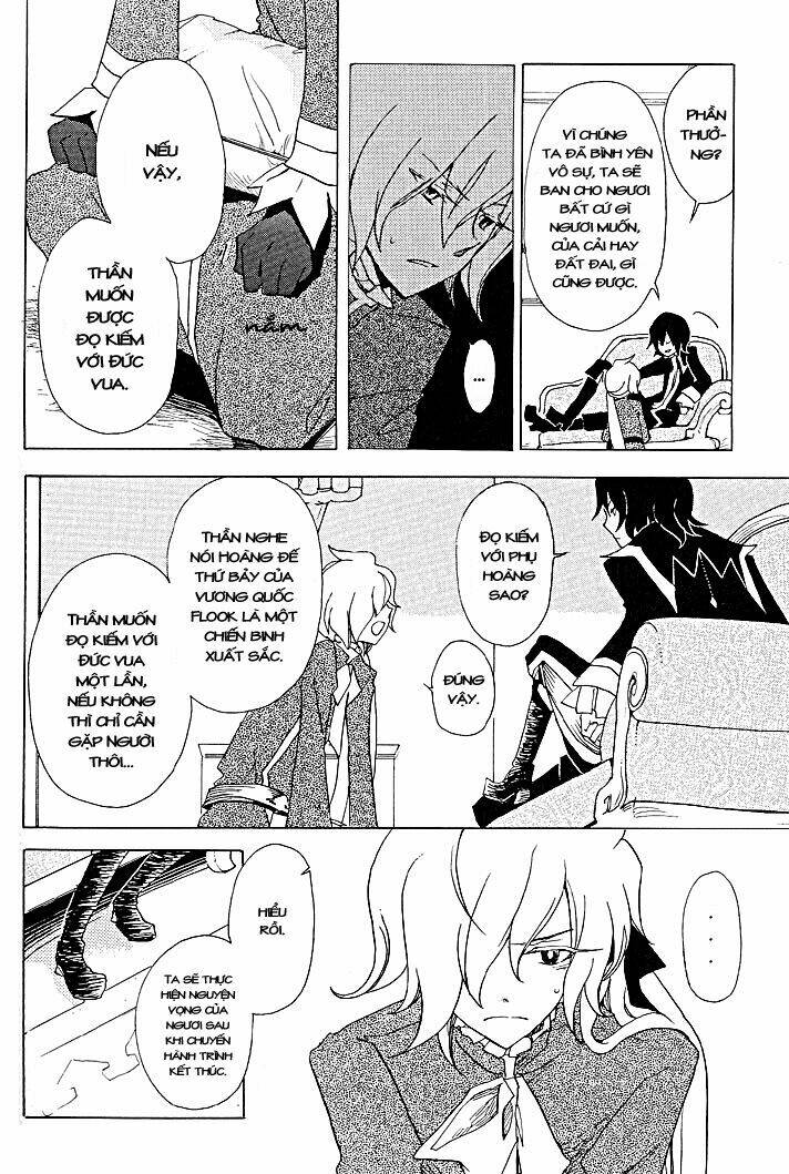 Sable Prince Chapter 1 - Trang 2