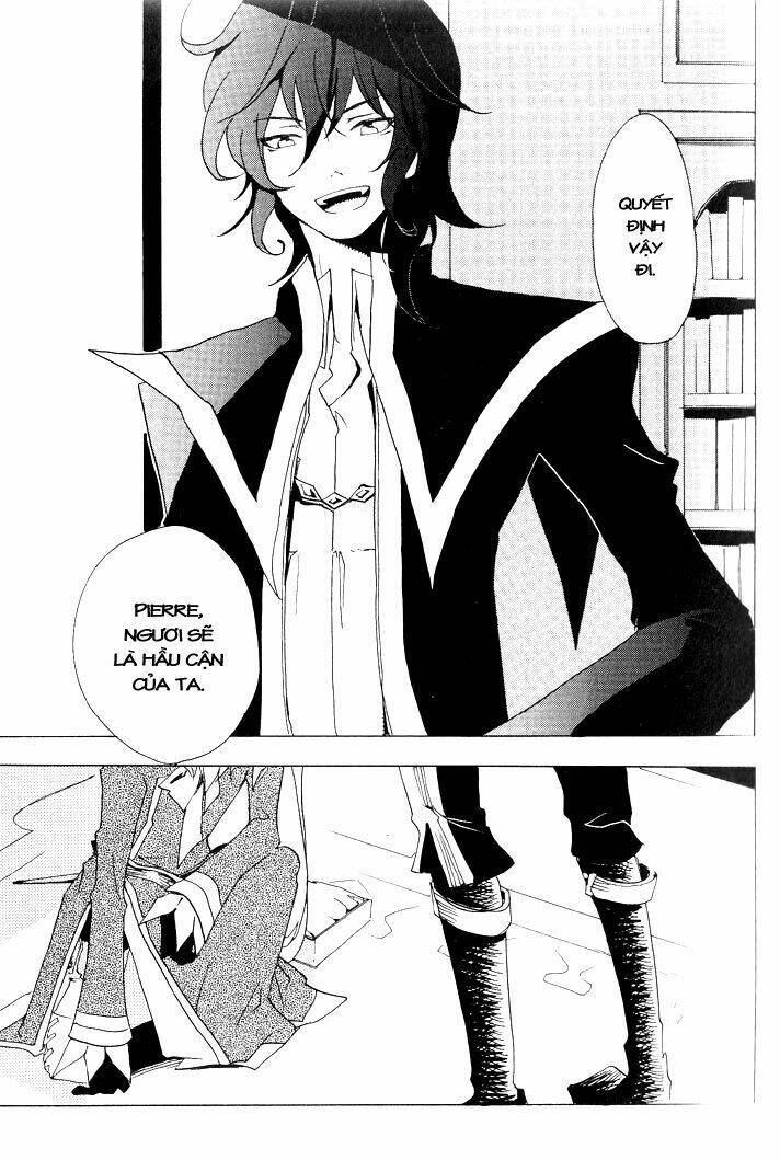 Sable Prince Chapter 1 - Trang 2