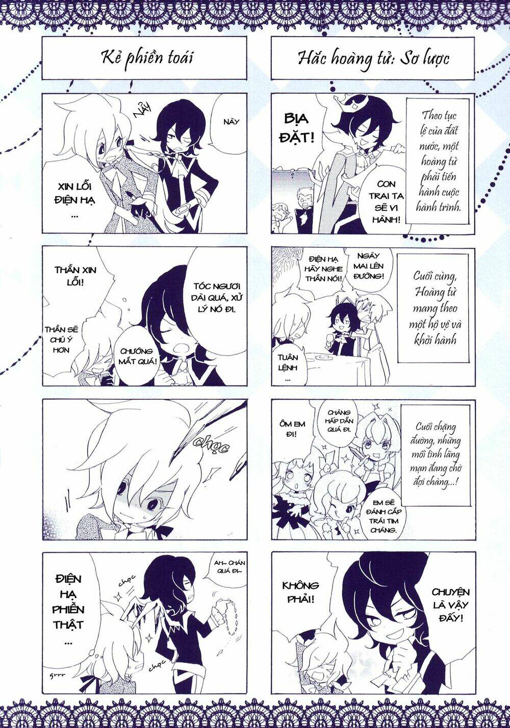 Sable Prince Chapter 1 - Trang 2