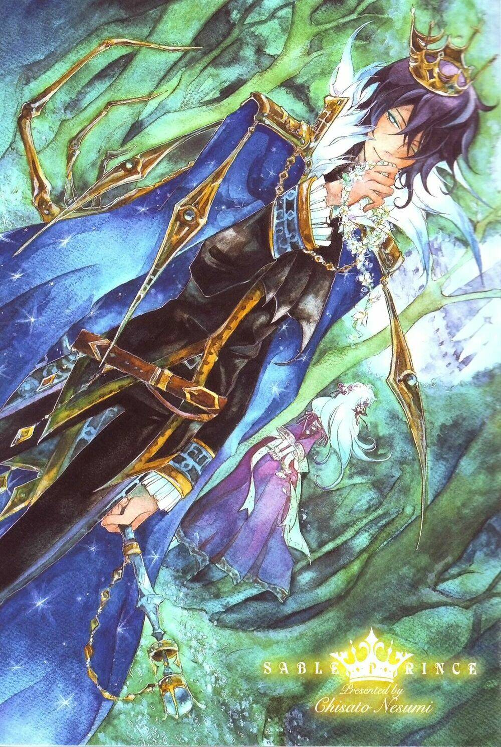 Sable Prince Chapter 1 - Trang 2