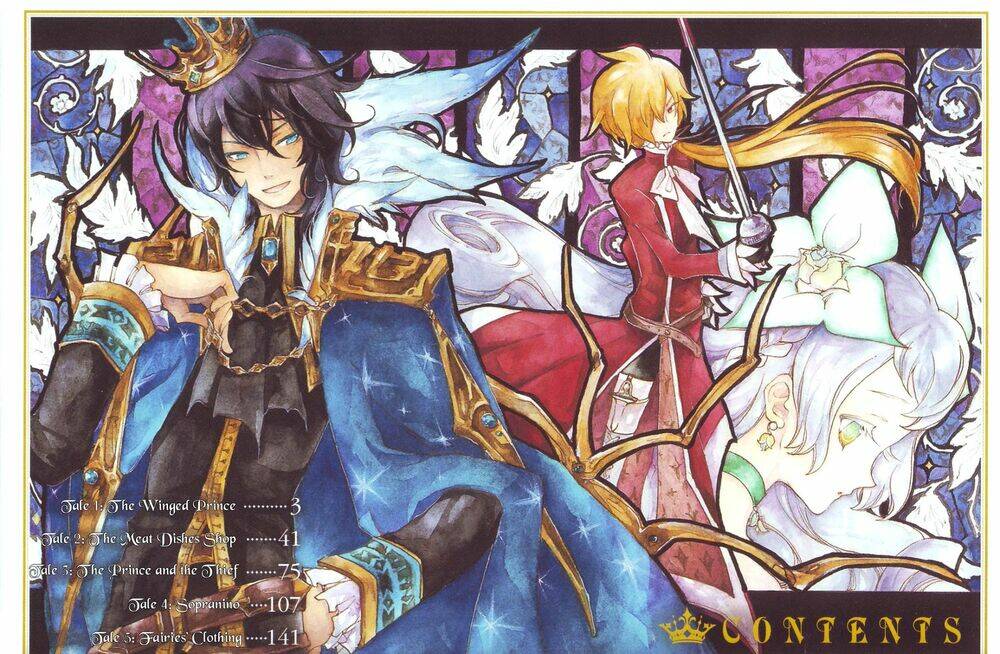 Sable Prince Chapter 1 - Trang 2