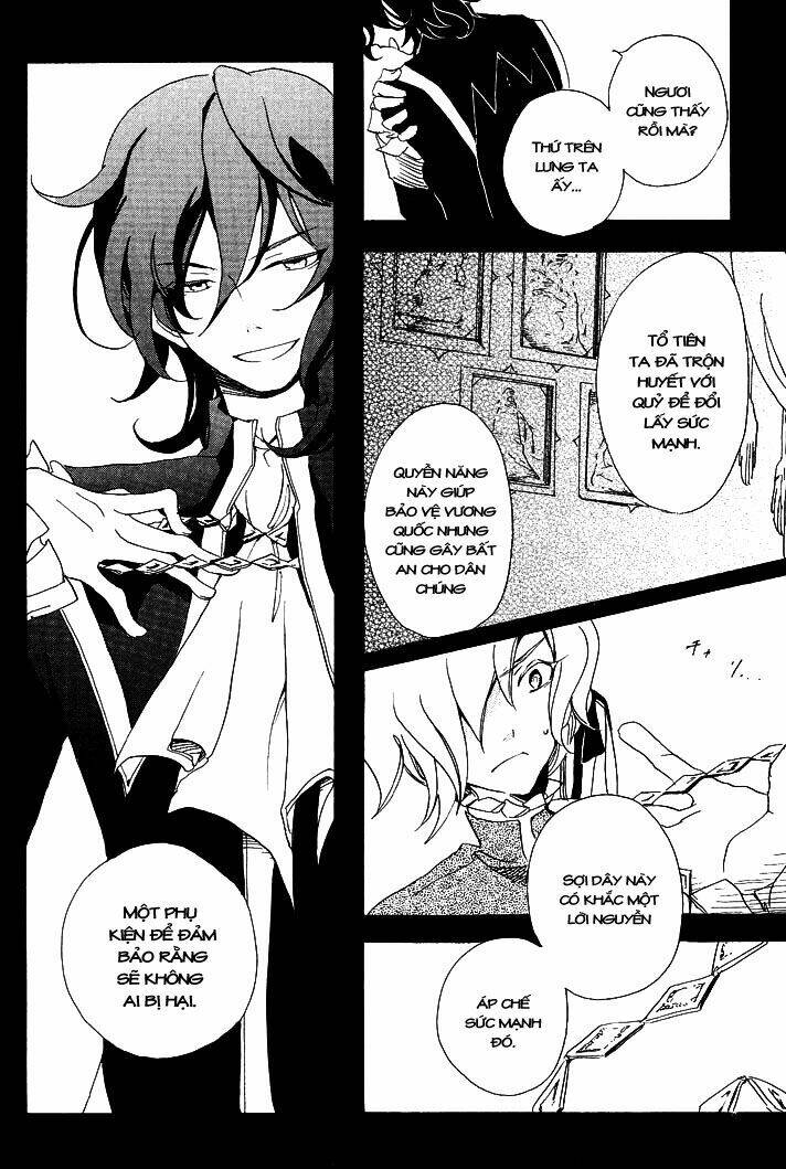 Sable Prince Chapter 2 - Trang 2