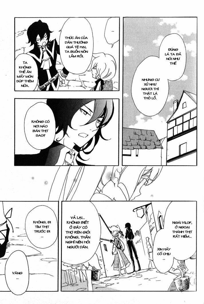 Sable Prince Chapter 2 - Trang 2