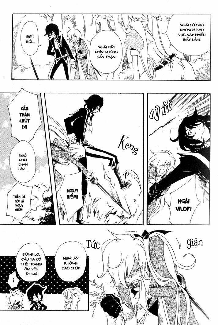 Sable Prince Chapter 2 - Trang 2