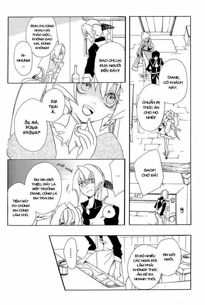 Sable Prince Chapter 2 - Trang 2