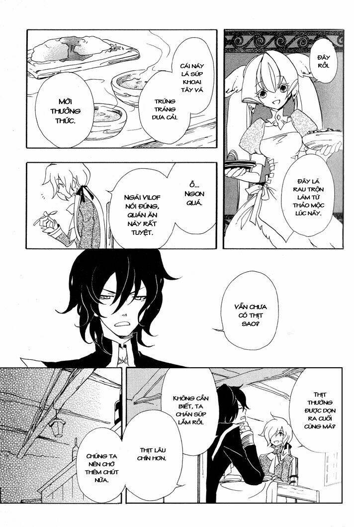 Sable Prince Chapter 2 - Trang 2