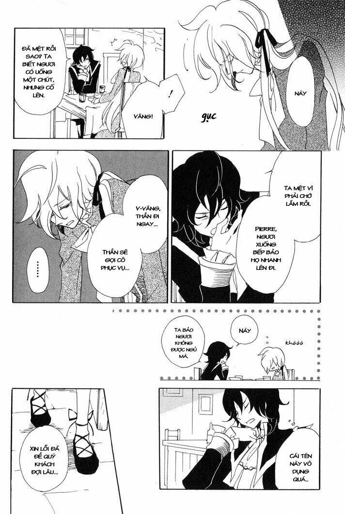 Sable Prince Chapter 2 - Trang 2