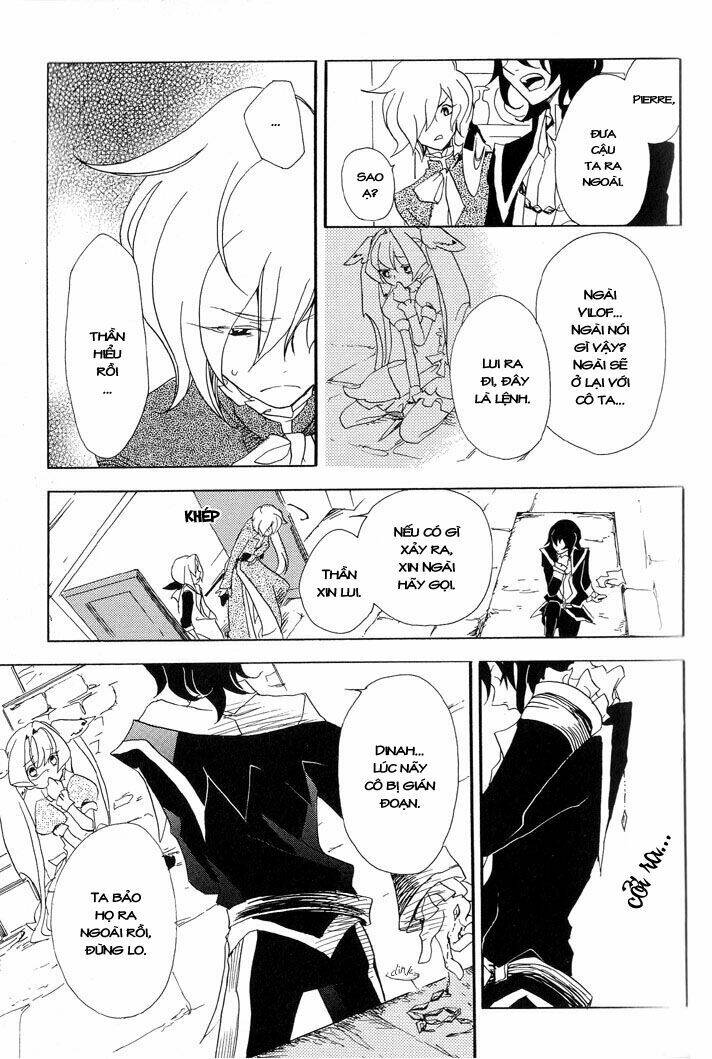 Sable Prince Chapter 2 - Trang 2