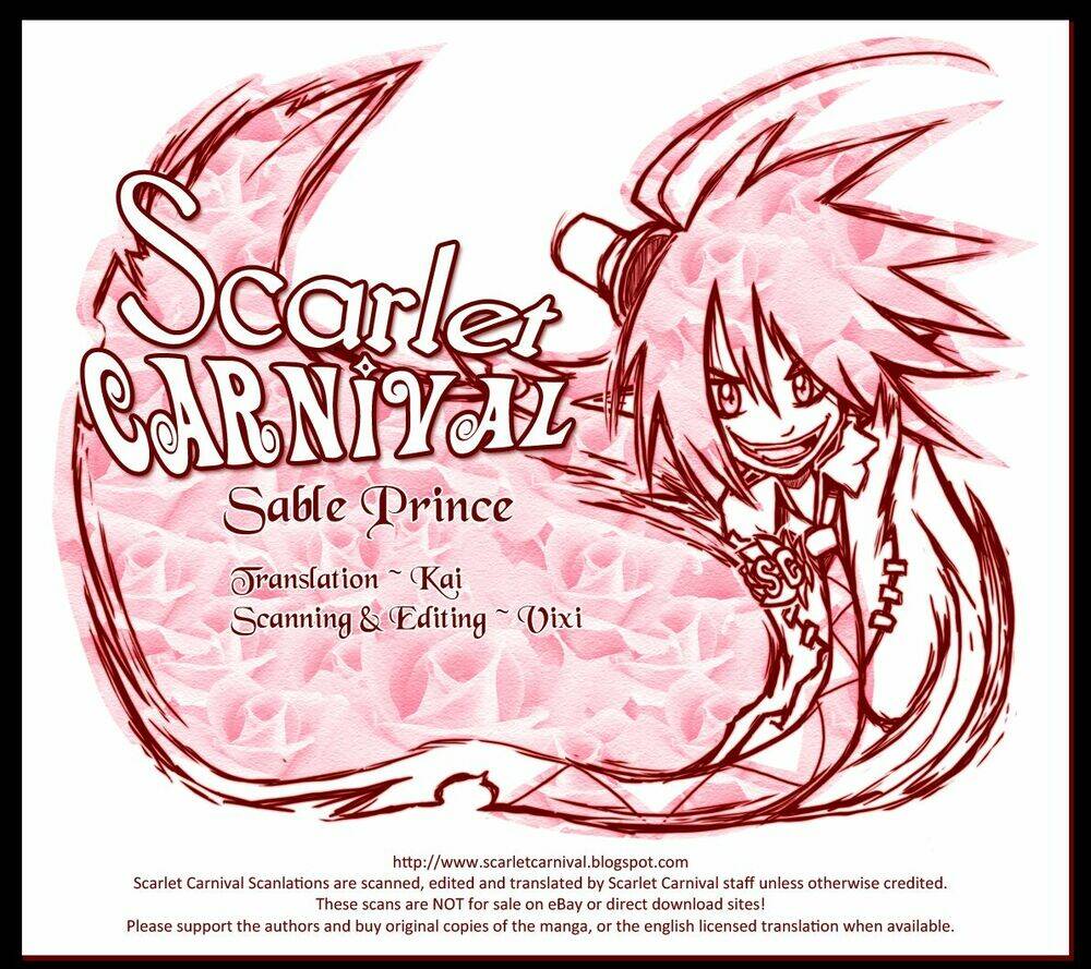 Sable Prince Chapter 2 - Trang 2