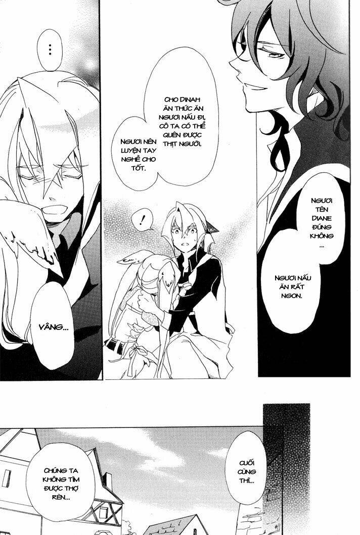 Sable Prince Chapter 2 - Trang 2