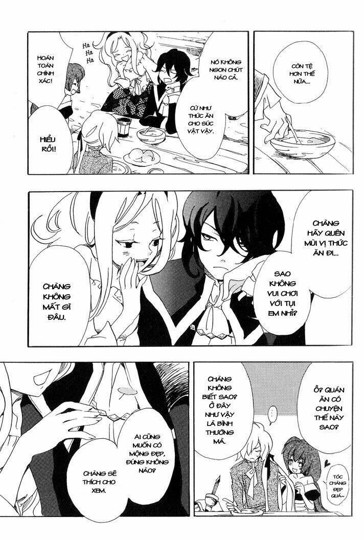 Sable Prince Chapter 2 - Trang 2