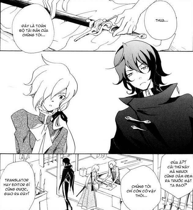 Sable Prince Chapter 3 - Trang 2