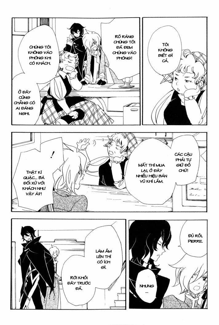 Sable Prince Chapter 3 - Trang 2