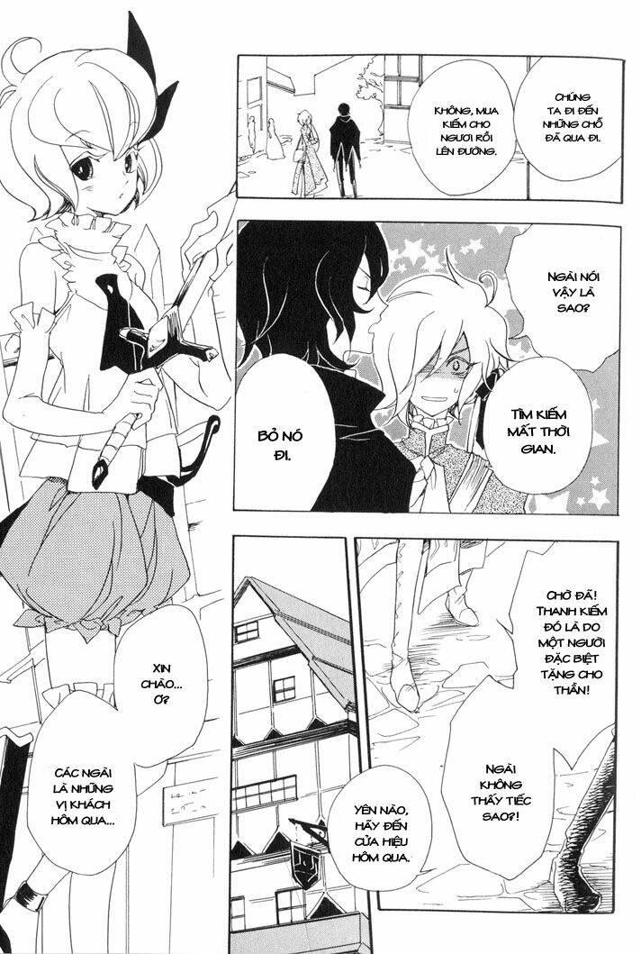 Sable Prince Chapter 3 - Trang 2