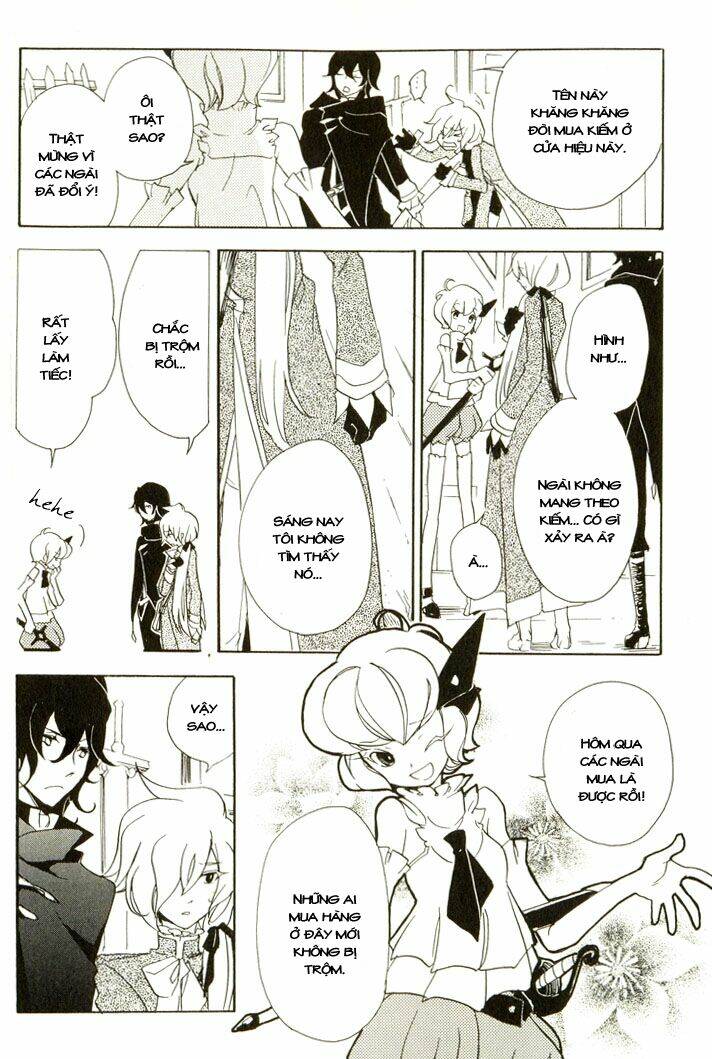 Sable Prince Chapter 3 - Trang 2