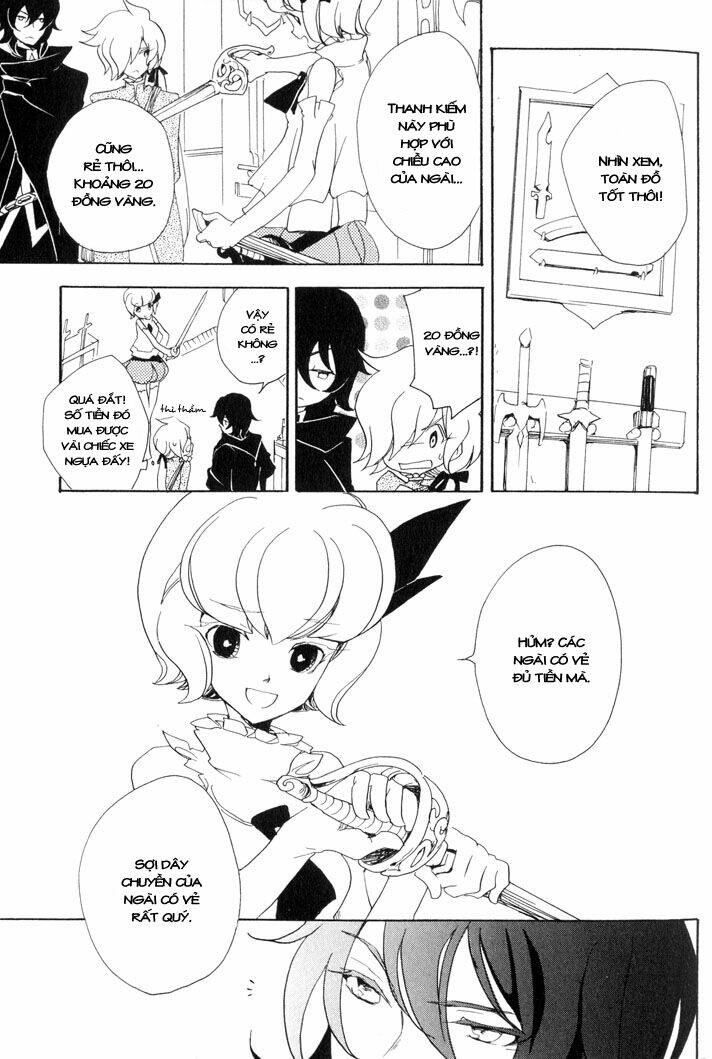 Sable Prince Chapter 3 - Trang 2