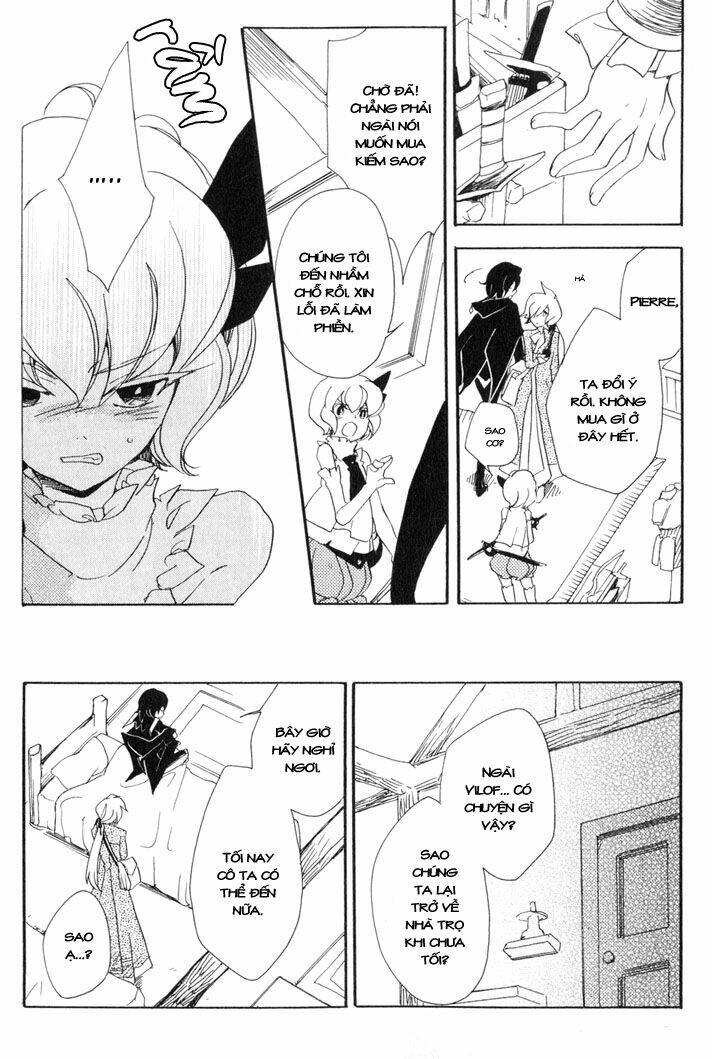 Sable Prince Chapter 3 - Trang 2