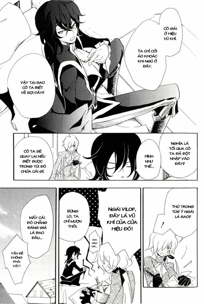 Sable Prince Chapter 3 - Trang 2