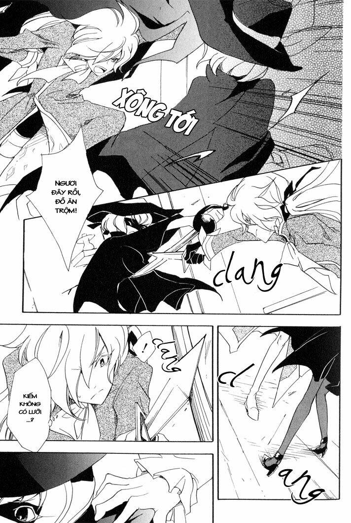 Sable Prince Chapter 3 - Trang 2