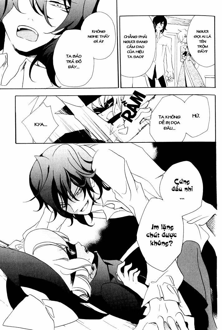 Sable Prince Chapter 3 - Trang 2