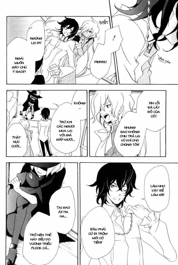 Sable Prince Chapter 3 - Trang 2