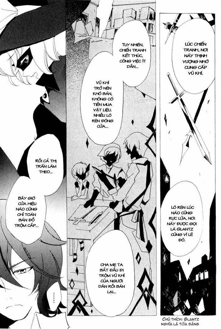 Sable Prince Chapter 3 - Trang 2