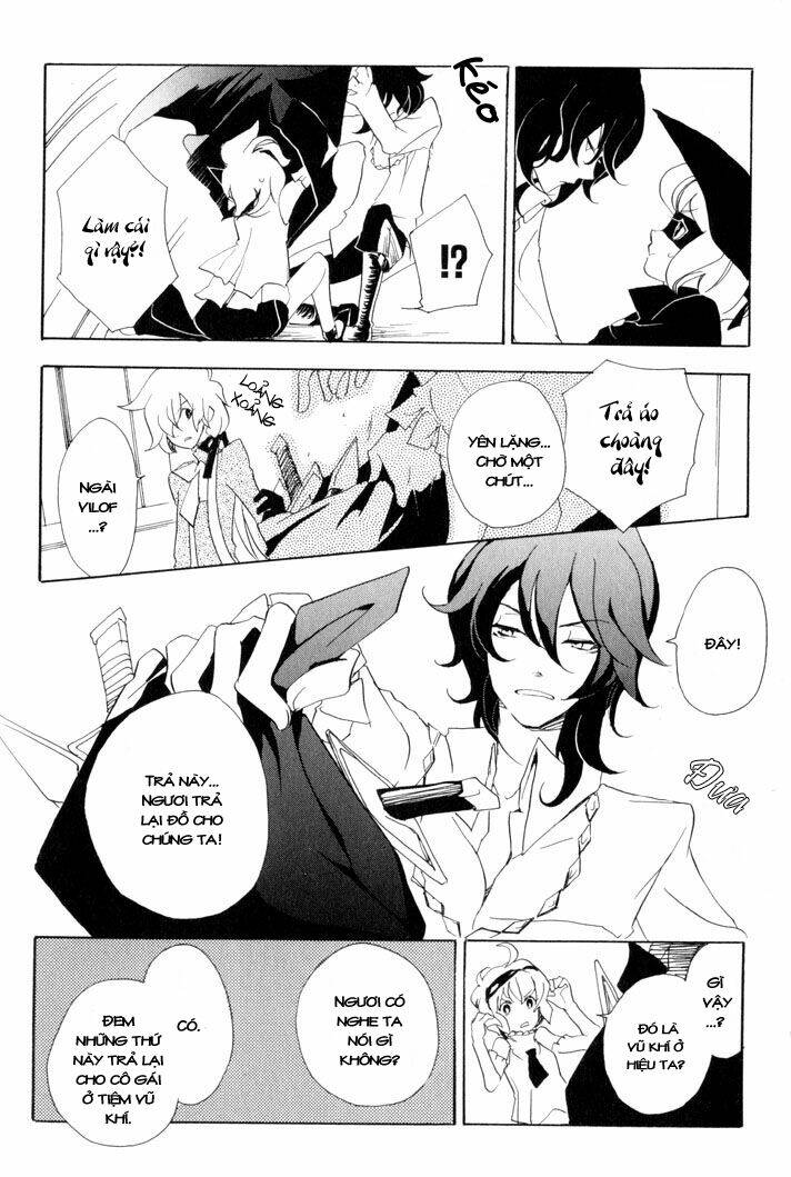 Sable Prince Chapter 3 - Trang 2