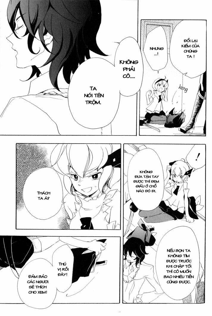 Sable Prince Chapter 3 - Trang 2