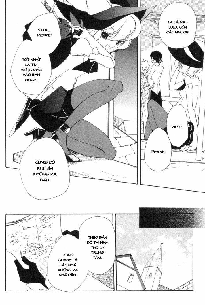 Sable Prince Chapter 3 - Trang 2