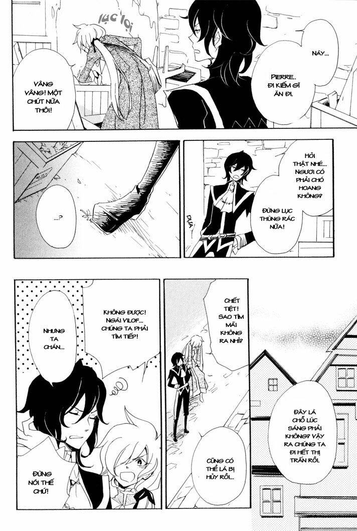 Sable Prince Chapter 3 - Trang 2