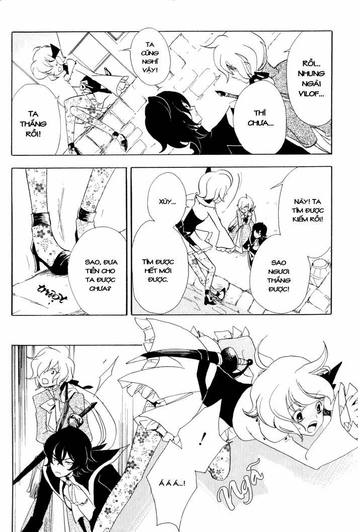 Sable Prince Chapter 3 - Trang 2