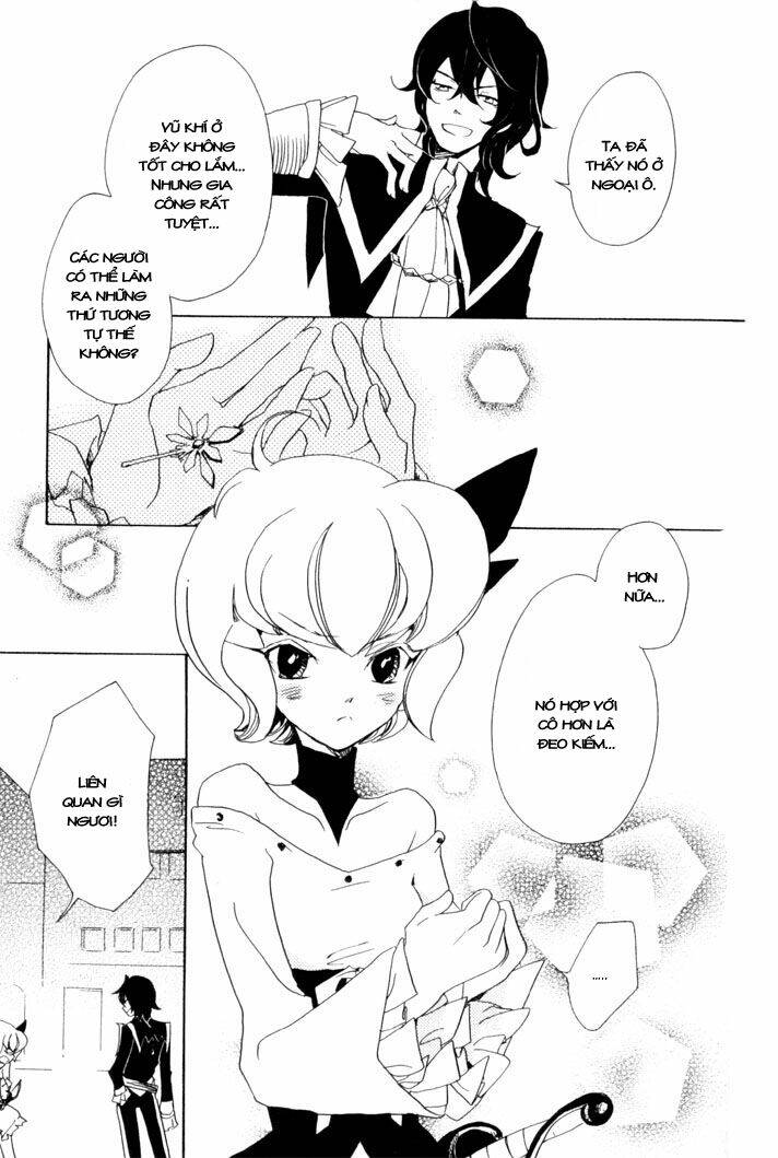 Sable Prince Chapter 3 - Trang 2