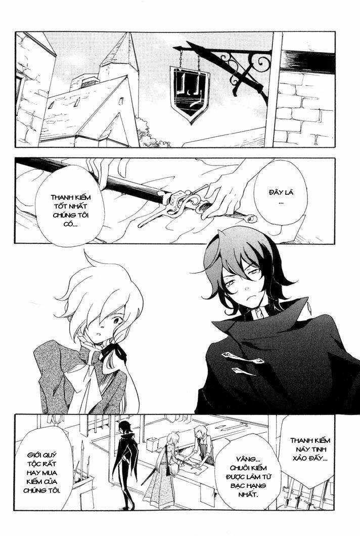 Sable Prince Chapter 3 - Trang 2