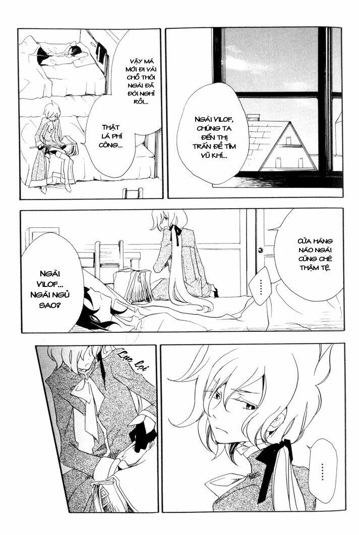 Sable Prince Chapter 3 - Trang 2